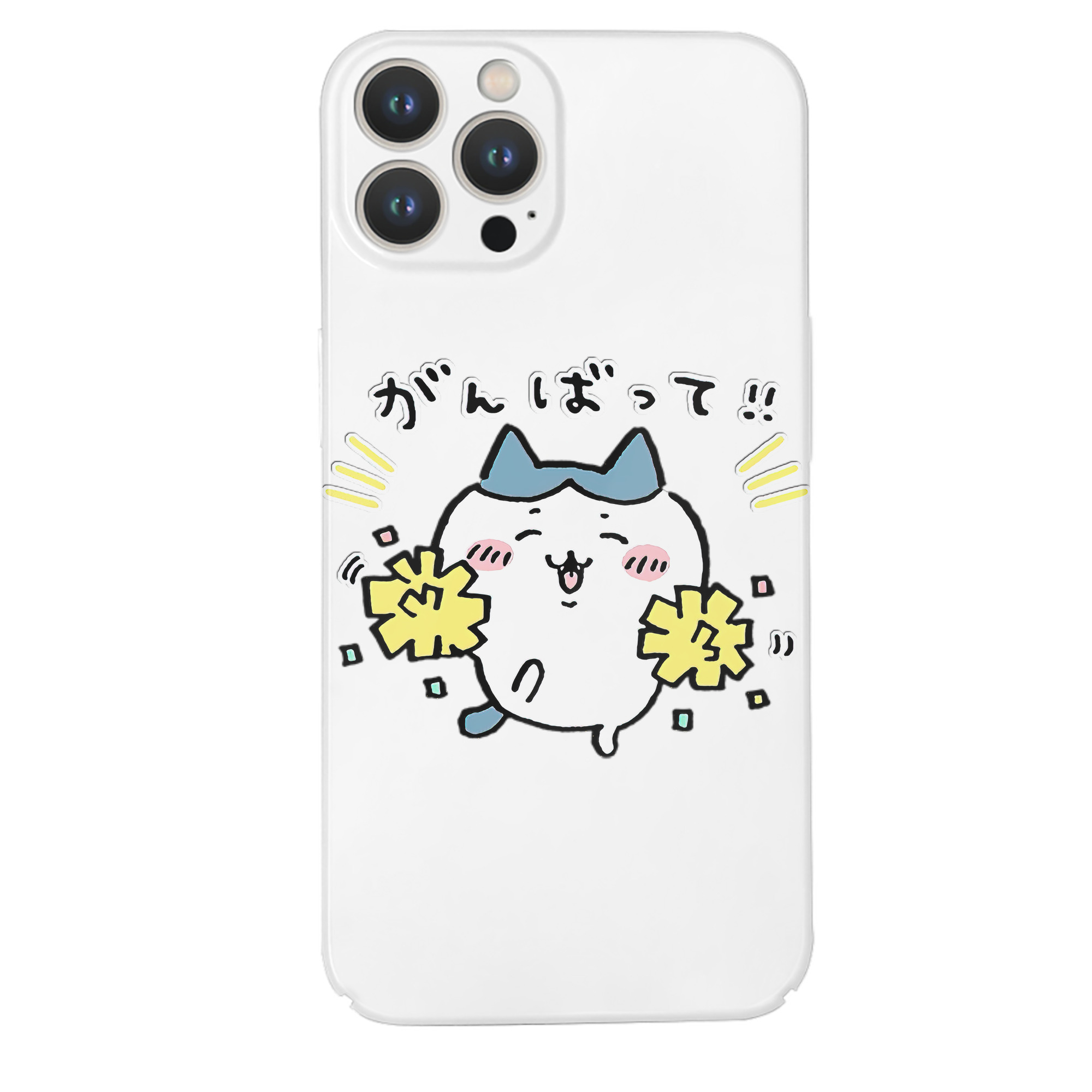 （画像用） ちいかわ ハチワレ Chii-kawa hachiware 【iPhone 14シリーズ対応】ハードケース